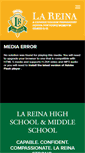 Mobile Screenshot of lareina.com